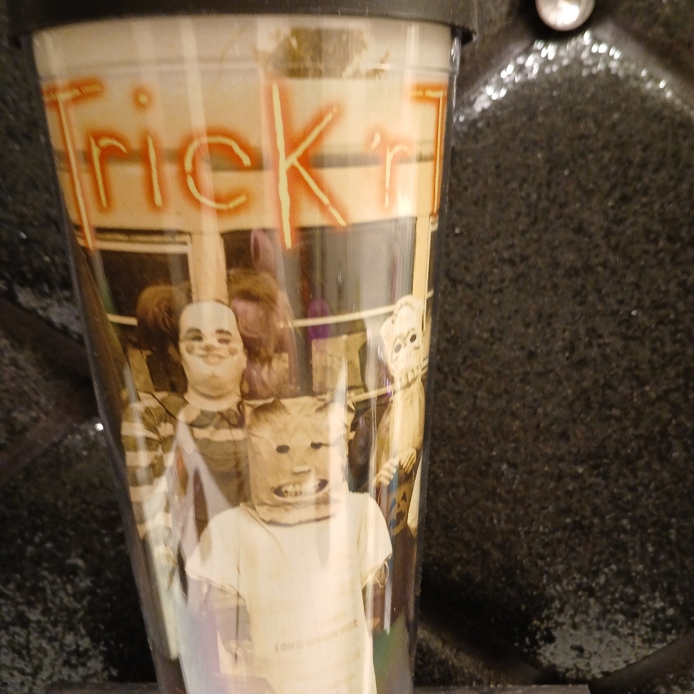Trick R Treat Tumbler New
